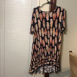 Short Sleeve Agnes and Dora Tunic